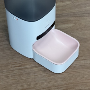 适配VF20视频版喂食器替换陶瓷碗食盆猫咪宠物碗Maca盘安全釉下彩