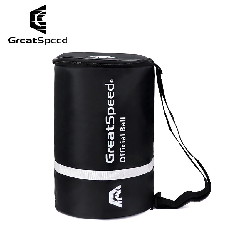 四大满贯GREATSPEED网球桶包带隔热层大容量便携60个球单肩球筒包