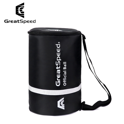四大满贯GREATSPEED网球桶包带隔热层大容量便携60个球单肩球筒包