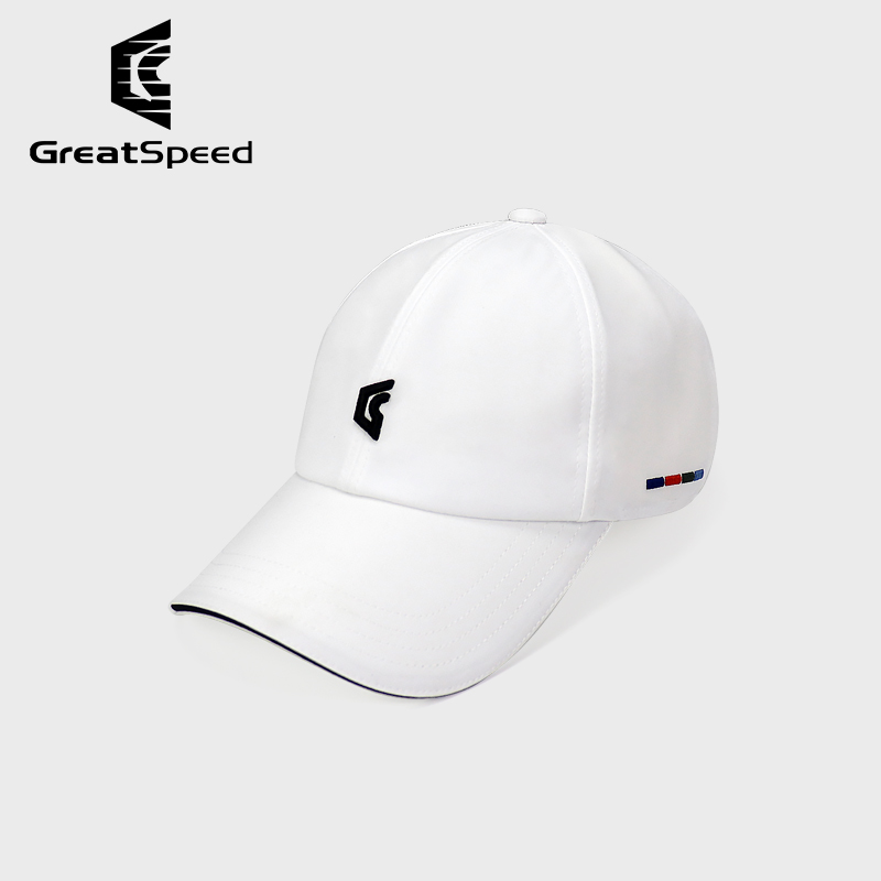 四大满贯GREATSPEED网球帽有顶帽男子女子夏季空顶防晒速干运动帽