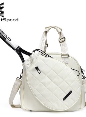 GREATSPEED网球包羽毛球包2支装男女款单肩斜挎韩版时尚情侣款
