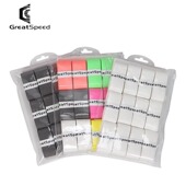 GreatSpeed吸汗带超粘薄网球拍羽毛球拍手胶专业握把胶GS 12平面