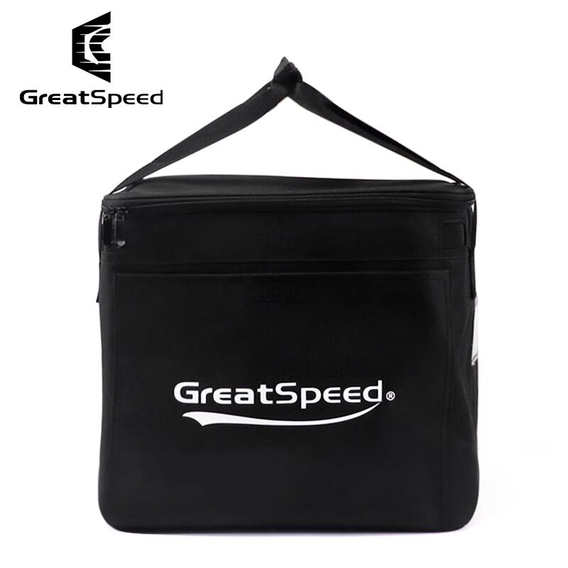 GREATSPEED网球桶包带隔热层大容量便携球筒包手提外出收纳包