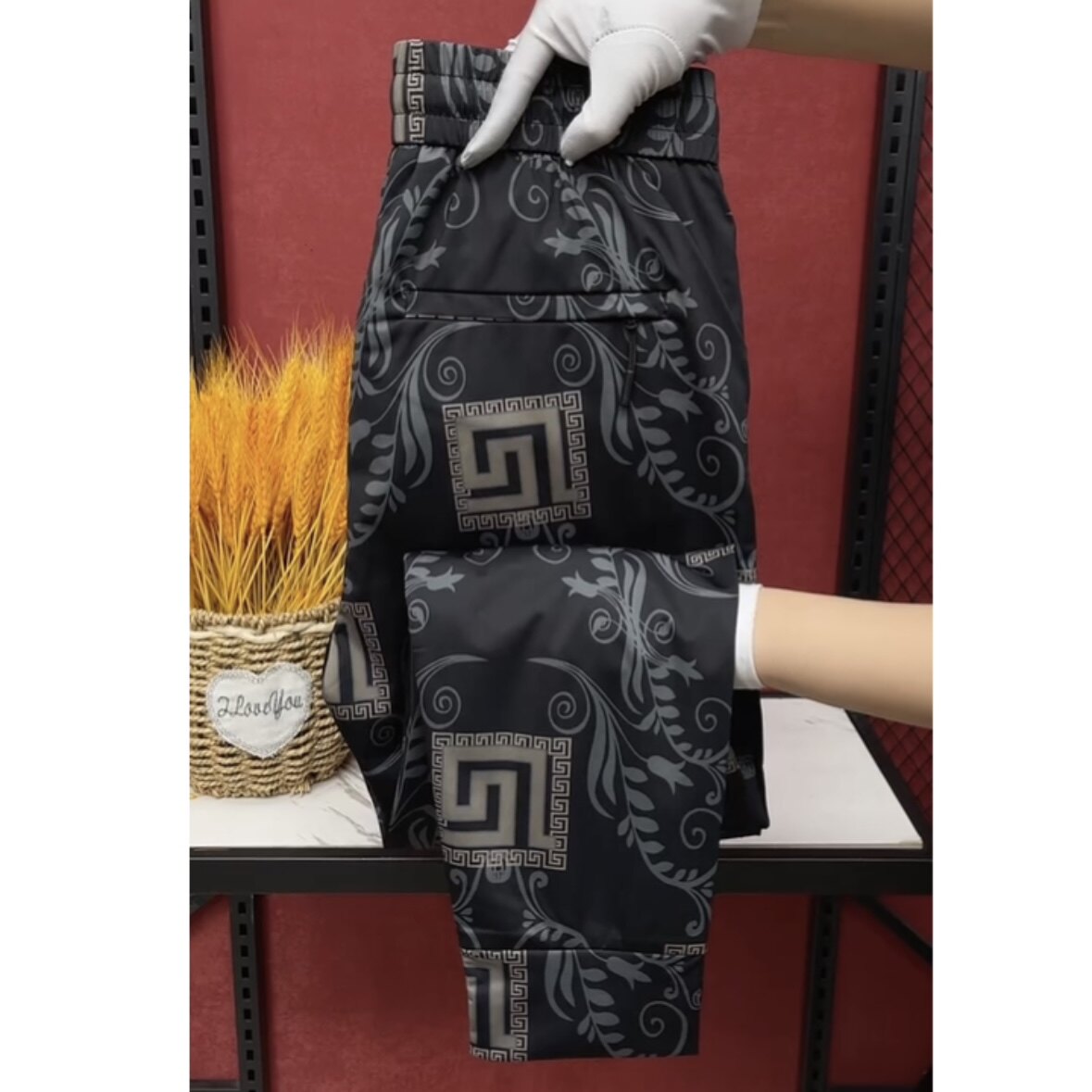 春夏季新款男士休闲裤百搭花色舒适高弹束脚裤潮流帅哈伦裤拉链兜