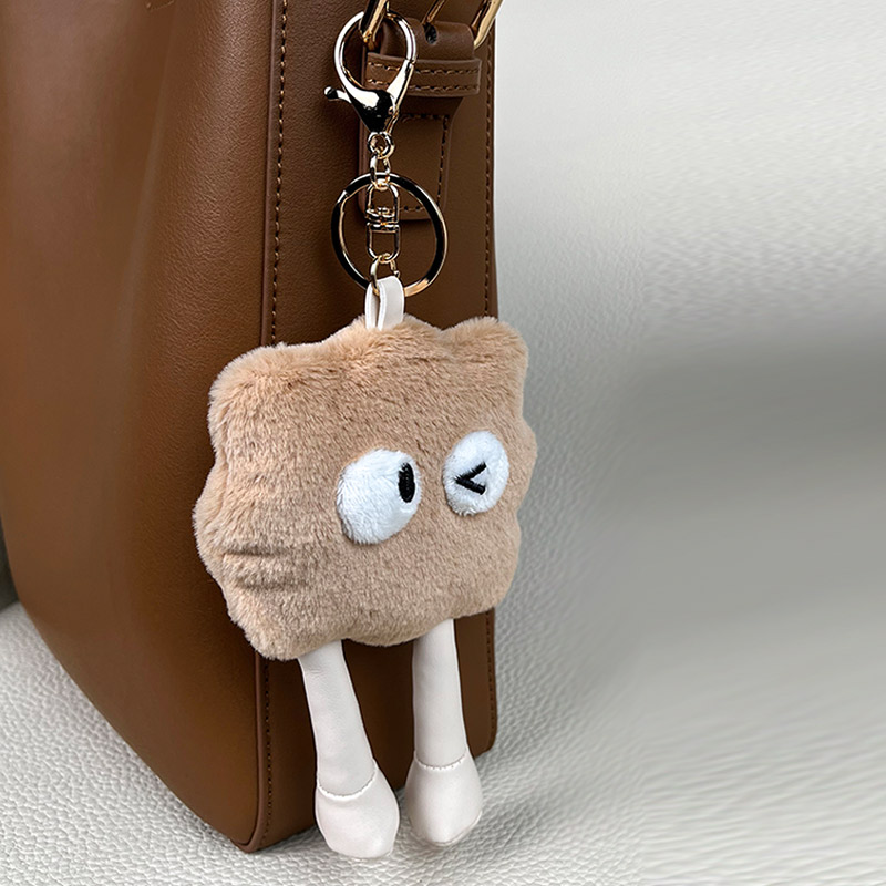 挂饰汽车挂件毛绒生日礼物解压