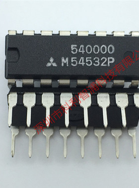全新 M54532P  带钳二极管的4-UNIT 1.5 A达林顿晶体管