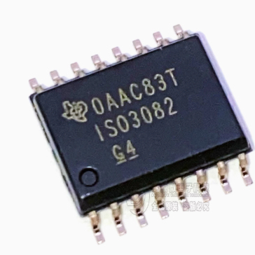 原装  ISO3082DWR SOIC-16  ISO3082DW   RS-485/RS-422驱动器