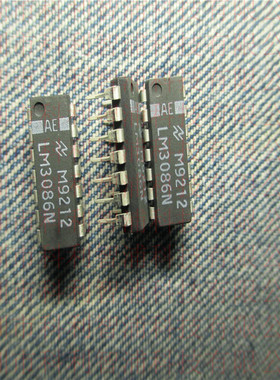 LM3086N 晶体管集成电路IC芯片