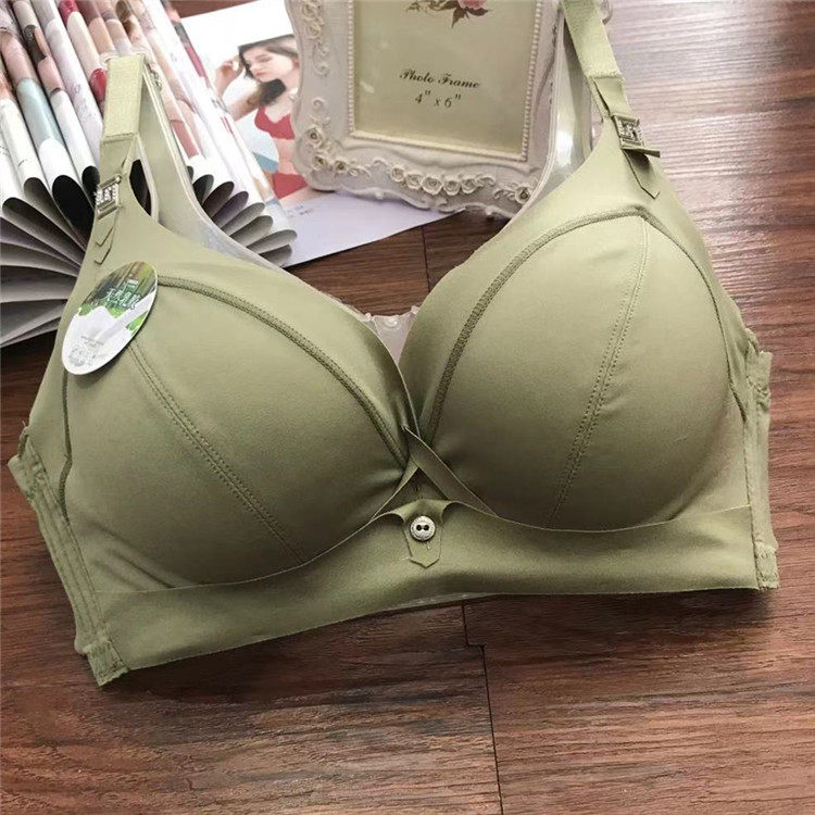 断码特价加厚6cm小胸b罩杯调整内衣 超厚性感聚拢文胸 光面丰胸胸