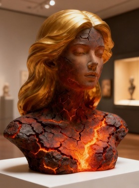 BlazingMaidenFigurine灵魂