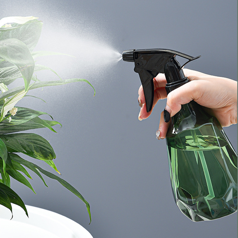 家用气压式浇花喷雾瓶园艺多肉植物浇水壶小型消毒浇花喷雾器喷壶