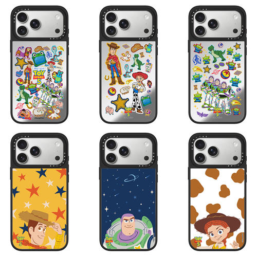 CASEJiAK Toy Story玩具总动员新款适用于iPhone17Pro Max手机壳苹果16/15Pro磁吸14 13plus防摔12保护壳套
