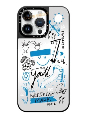 CASE NC DREAM韩国明星同款适用于苹果手机壳iPhone17 16 14 15Pro Max/plus 12/13Pro防摔磁吸保护套