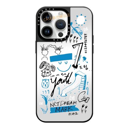 CASE NC DREAM韩国明星同款适用于苹果手机壳iPhone17 16 14 15Pro Max/plus 12/13Pro防摔磁吸保护套