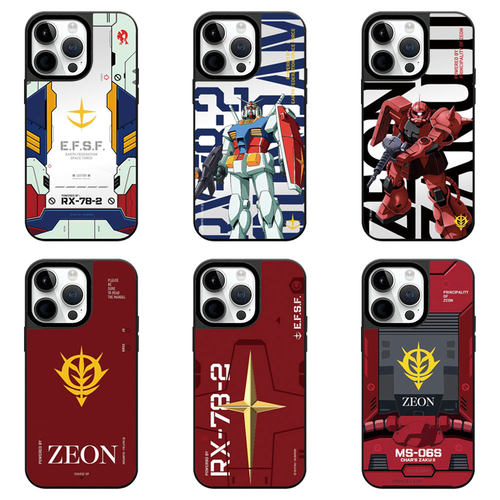 机动战士高达扎古动漫适用于苹果17 16Pro Max手机壳iPhone12 13 14 15Pro/plus磁吸Air防摔保护套