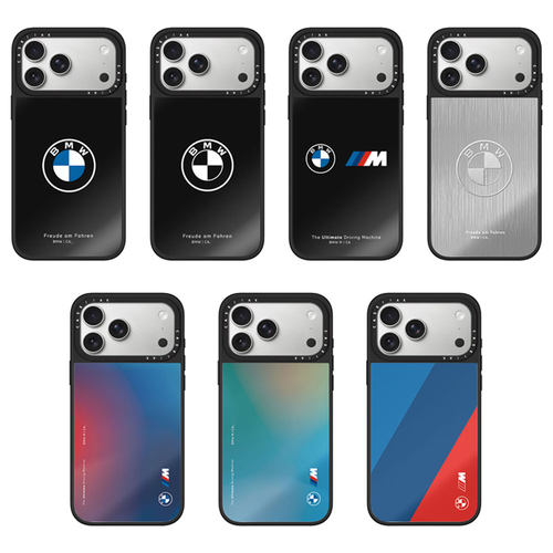 CASEJiAK 宝马BMW标志适用于苹果17Pro max手机壳iPhone17 16Pro Max12 13 14 15Pro/plus air手机防摔保护套