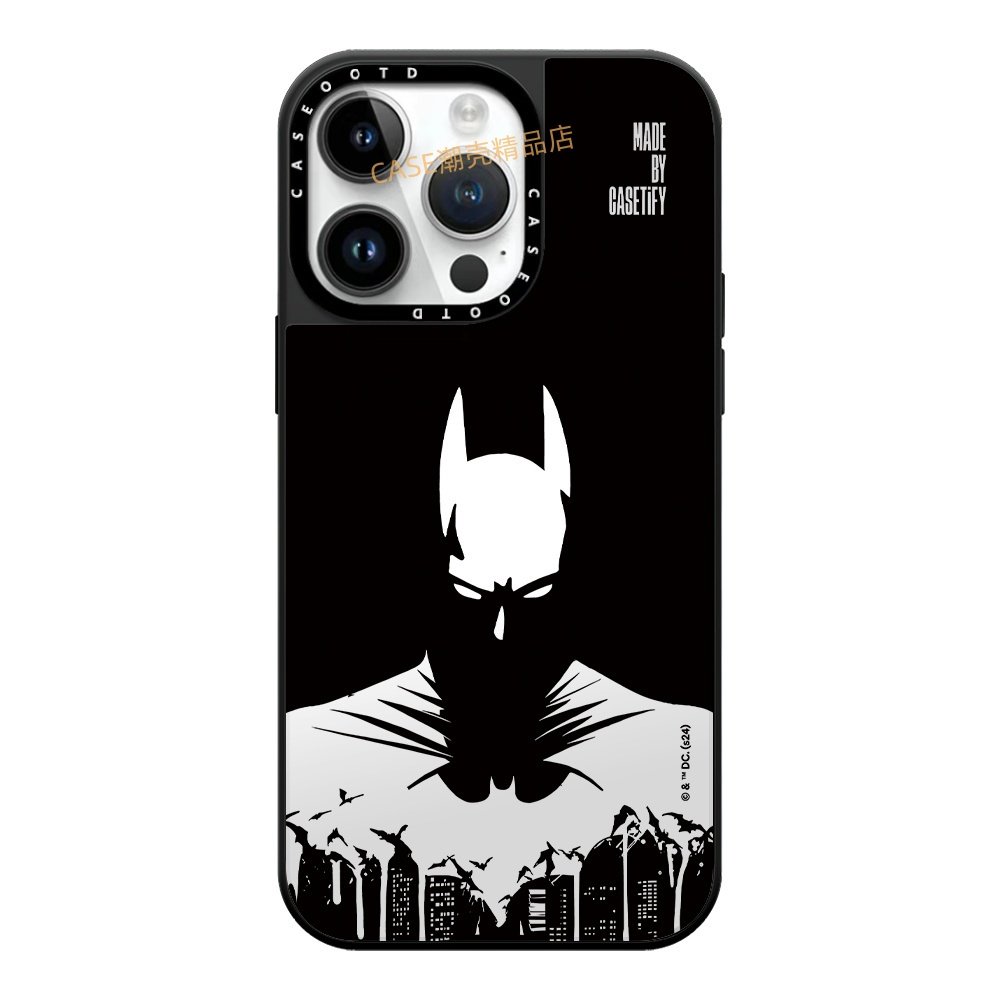 CASEBatman蝙蝠侠85周年磁吸适用于苹果手机壳iPhone17 16Pro Max 12 13 14 15Pro/plus Air 防摔保护壳,3C数码配件,手机保护套/壳,淘宝优惠券,粉丝福利购,淘宝优惠卷