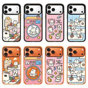 CASEOOTD西高地小狗三分王适用于苹果17 16Pro Max手机壳iPhone12 13 14 15ProMax/plus磁吸Air防摔保护套