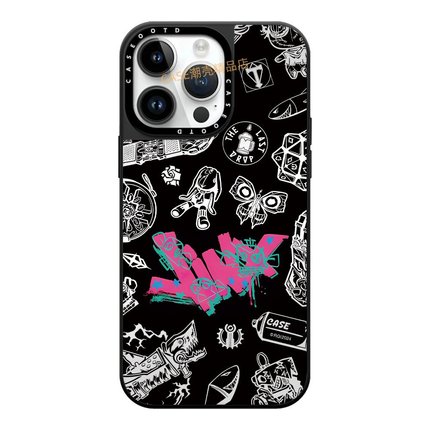 CASE双城之战金克斯磁吸适用于苹果手机壳iPhone17 air 16Pro Max12 13 14 15Pro/plus防摔保护壳