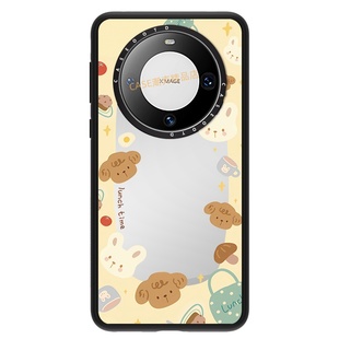 60Pro 70pro 手机壳ti防摔壳磁吸保护套卡通可爱 Dinotaeng柿子椒熊适用华为mate70 CASE张真源同款