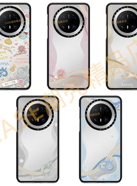 CASEOOTD泰国RAVIPA幸运/繁荣/爱适用于华为mate80Pro Max手机壳70pro/60Pro+手机壳防摔保护壳磁吸保护套