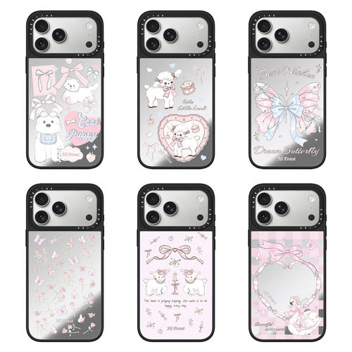 CASEJiAK森林早报第三弹适用于iPhone苹果17Pro Max手机壳16Pro Max磁吸12 13 14 15Pro/plus防摔Air保护壳套