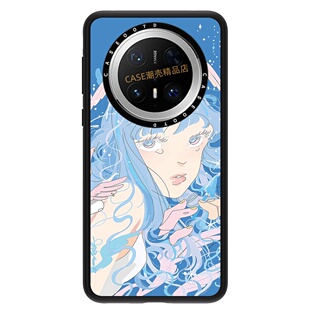 CASEOOTD低级失误女孩适用于华为mate80pro max手机壳mate70pro/60Pro+防摔保护壳磁吸保护套明星同款