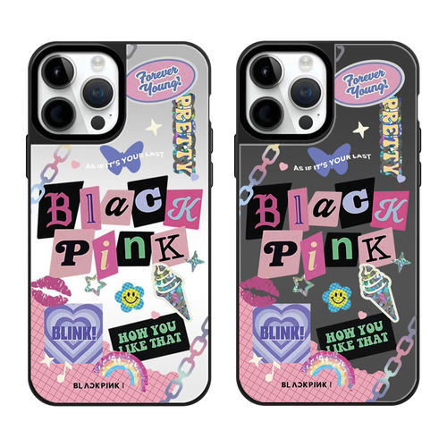BLACKPINK韩国女团标签适用于苹果17 16Pro Max手机壳iPhone12 13 14 15Pro/plus磁吸Air防摔保护套