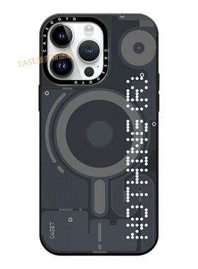 CASEOOTD Nothing科技潮玩适用于苹果17手机壳iPhone17 16ProMax12 13 14 15Pro/plus air手机防摔保护壳套