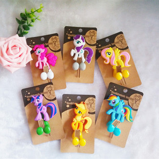 儿童可爱牙刷架创意日式 新款 挂件云宝宝莉马牙刷收纳夹家庭挂钩