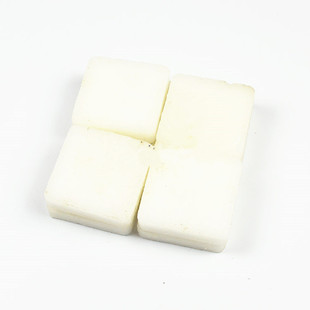 木炭固体燃烧块 引燃块 蜡块点燃块 助燃块固体酒精块8块一盒装