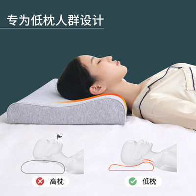 美美觉出差旅行折叠低矮护颈枕