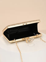 Elegant evening clutch bag for women to pair with evening gowns, small bags for evening parties and banquets, cheongsam clutch bag thumbnail 5
