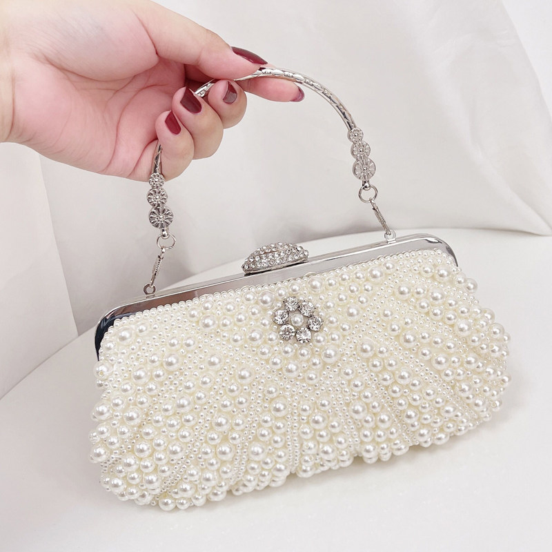 晚宴珍珠手拿包女宴会小包包配晚礼服的旗袍手包婚礼新中式手提包,箱包皮具/热销女包/男包,手拿包,淘宝优惠券,粉丝福利购,淘宝优惠卷