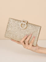 Elegant evening clutch bag for women to pair with evening gowns, small bags for evening parties and banquets, cheongsam clutch bag thumbnail 2
