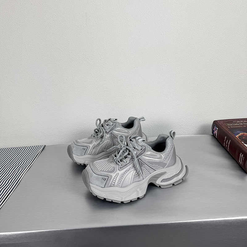 厚底增高老爹鞋款2026春季新款真皮透气网面轻便百搭休闲运动鞋潮,女鞋,时尚休闲鞋,淘宝优惠券,粉丝福利购,淘宝优惠卷