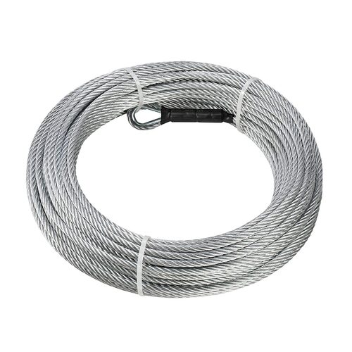 CTSC滑索溜索100米长6毫米粗定制钢丝绳家用商用zipline cable