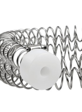 CTSC滑索不锈钢弹簧刹车滑轮溜索终点缓冲1.8米匹配12mm以内钢绳