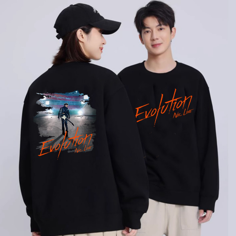 谢霆锋苏州演唱会同款卫衣服进化周边男女应援外套百搭休闲时尚潮