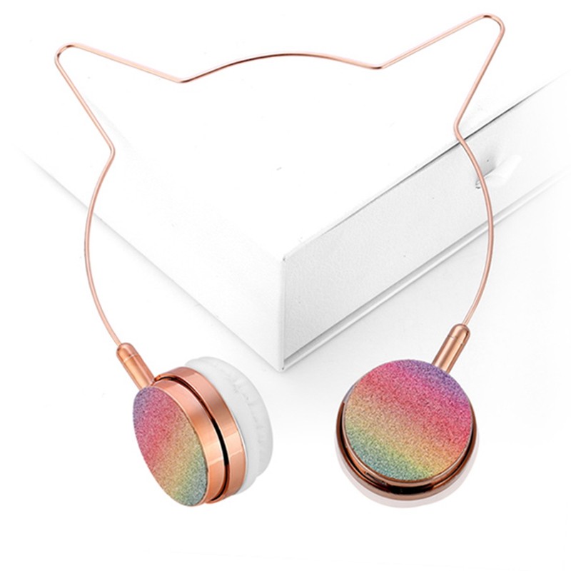 SOMOTOR猫耳朵头戴式无线蓝牙耳机游戏直播礼品在类目 影音电器, 耳机/耳麦中 - 来自Buy2taobao.com提供专业的淘宝代购服务