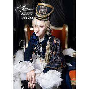 【尾款补款】物语者原创 沉默博弈 国际象棋元素lolita 骑装页面