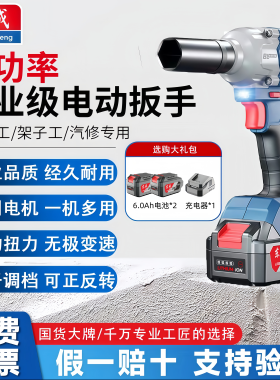 东成电动扳手DC298-488-4.0标配