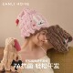 三利7a抗菌干发帽女超强吸水速干新款 可爱卡通浴帽成人洗头包头巾