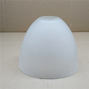 北欧简约客厅吊灯 卧室温馨餐厅书房创意时尚咖啡厅玻璃灯罩外壳