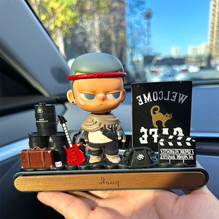 DIY材料包KUBO停车牌材料奶油胶临时停挪车号码 饰品摆件手办 牌装