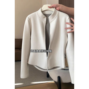 奥特莱斯~撤柜余单高效保暖卫衣石墨烯自发热纤维拉链打底外套冬