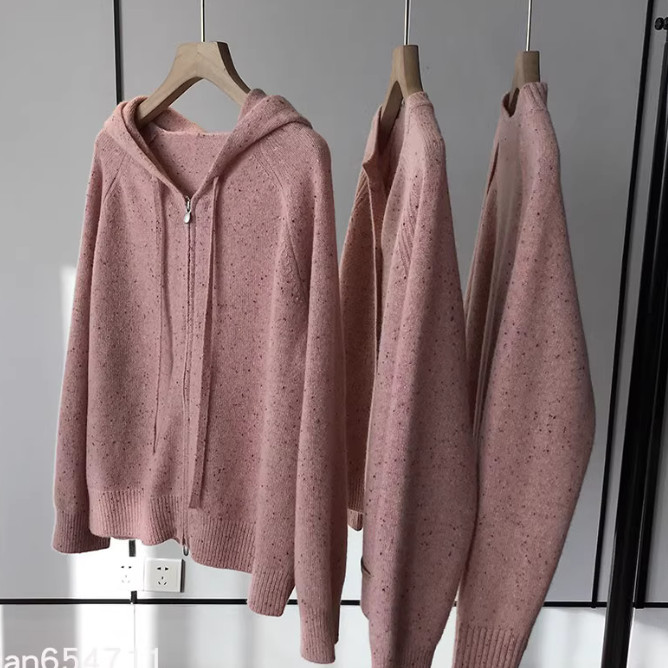 草莓奶昔~仙仙的新序粉~！100%山羊绒亲肤软糯针织衫毛衣开衫帽衫,女装/女士精品,毛针织衫,淘宝优惠券,粉丝福利购,淘宝优惠卷