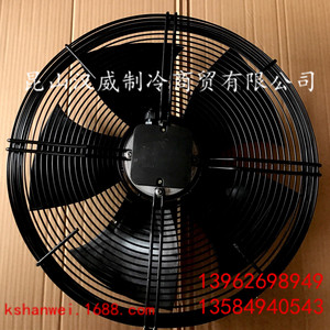 德国ebmpapst风机三相外转子风机冷凝器风机 A4D500-AM03-01