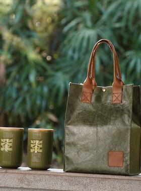 简易茶叶包装盒空礼盒福鼎白茶绿茶红茶散茶包装礼盒装量大从优