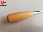 羽毛球拍网球拍穿线换线拉线工具线锥拉线机配件线锥原木色一只